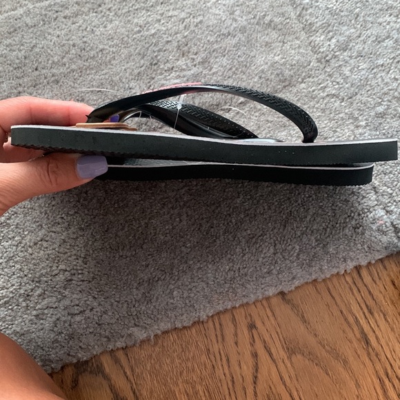 Black and pink havaianas. Brand new w tags - Picture 5 of 5